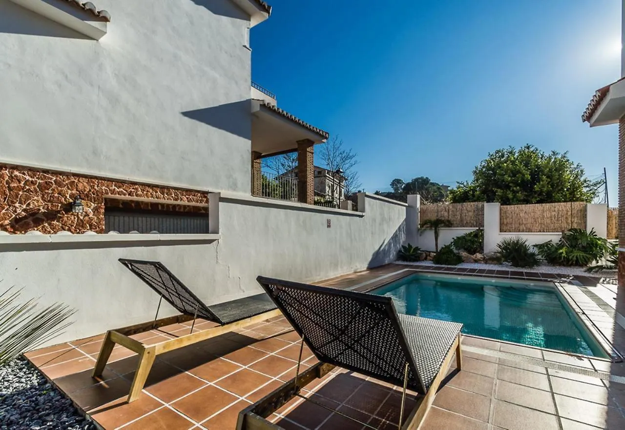 Villa Blanca - Piscina De Sal, Playa 15Mn, Sierra Velez de Benaudalla