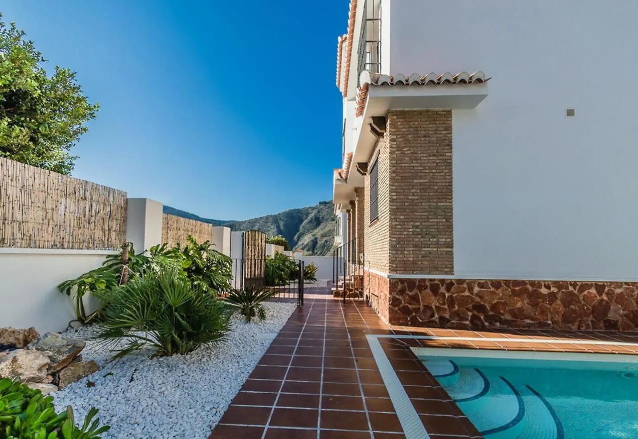 Villa Blanca - Piscina De Sal, Playa 15Mn, Sierra Velez de Benaudalla 0*,
