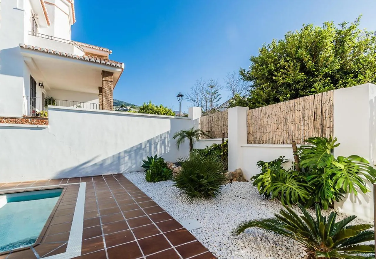 Villa Blanca - Piscina De Sal, Playa 15Mn, Sierra Velez de Benaudalla Spain