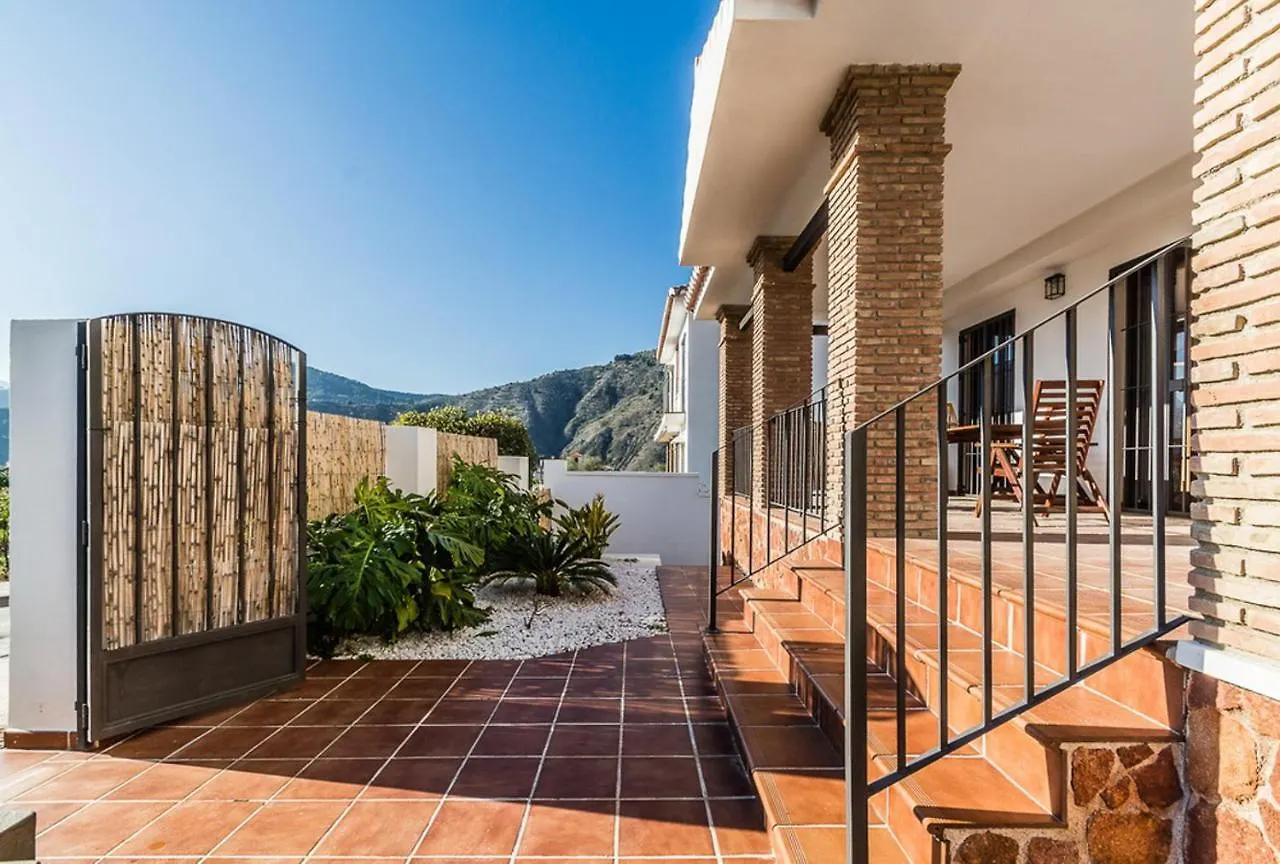 Villa Blanca - Piscina De Sal, Playa 15Mn, Sierra Velez de Benaudalla