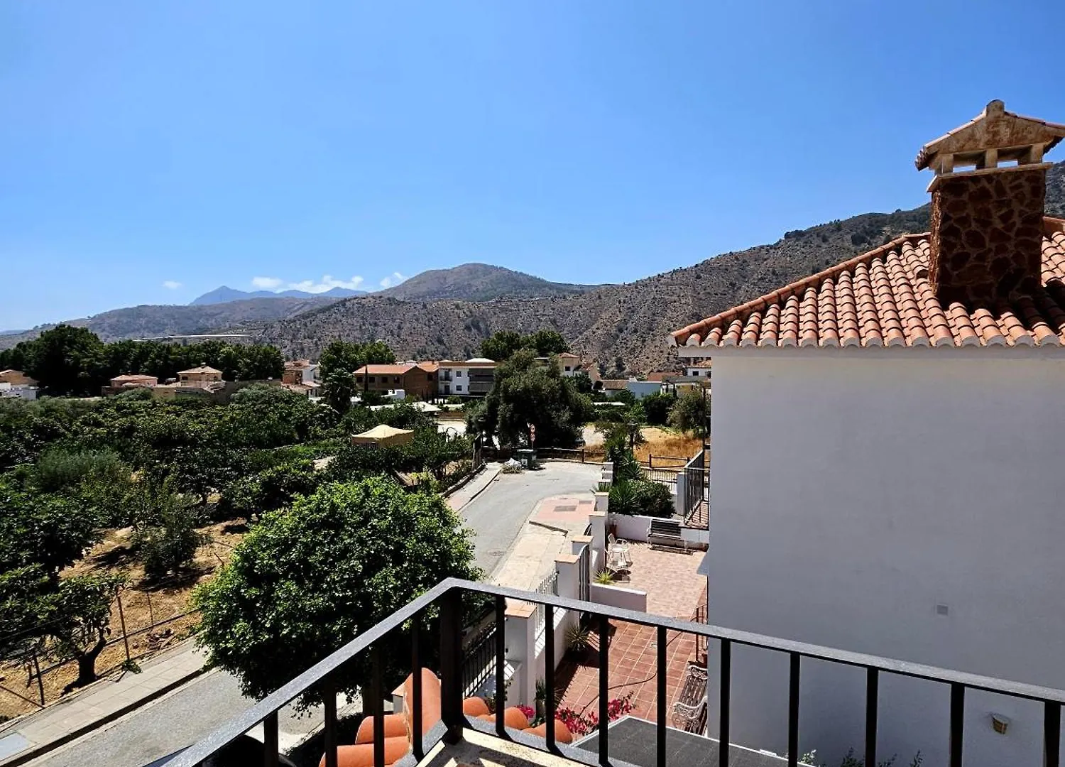 Villa Blanca - Piscina De Sal, Playa 15Mn, Sierra Velez de Benaudalla Spain