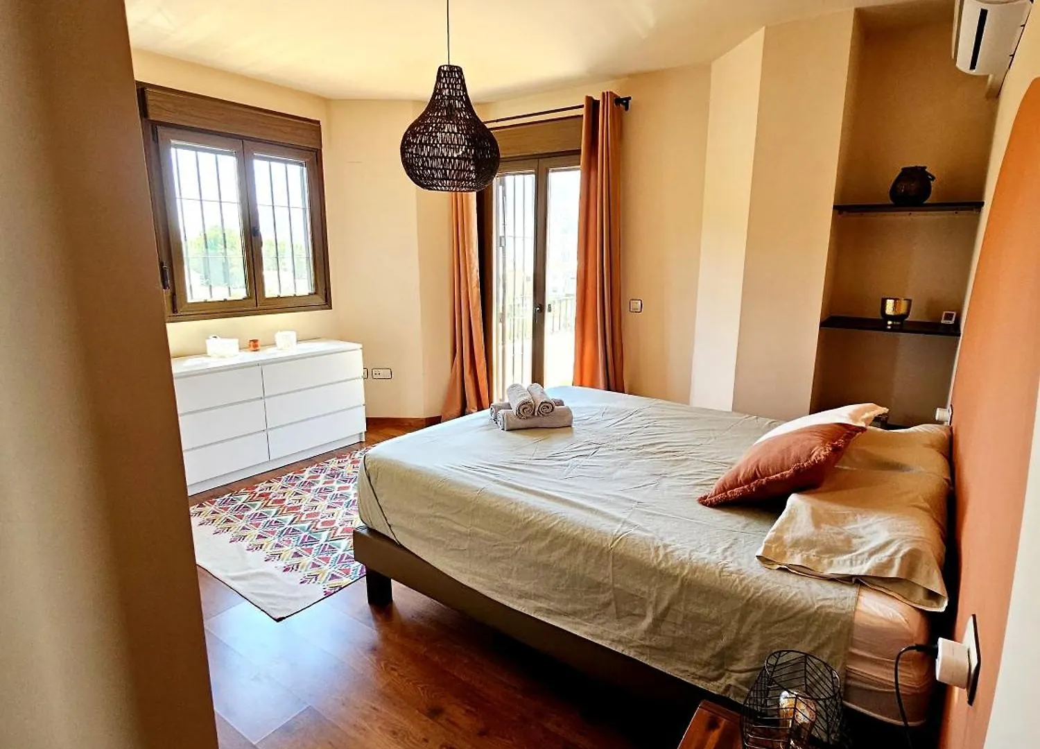 Villa Blanca - Piscina De Sal, Playa 15Mn, Sierra Velez de Benaudalla