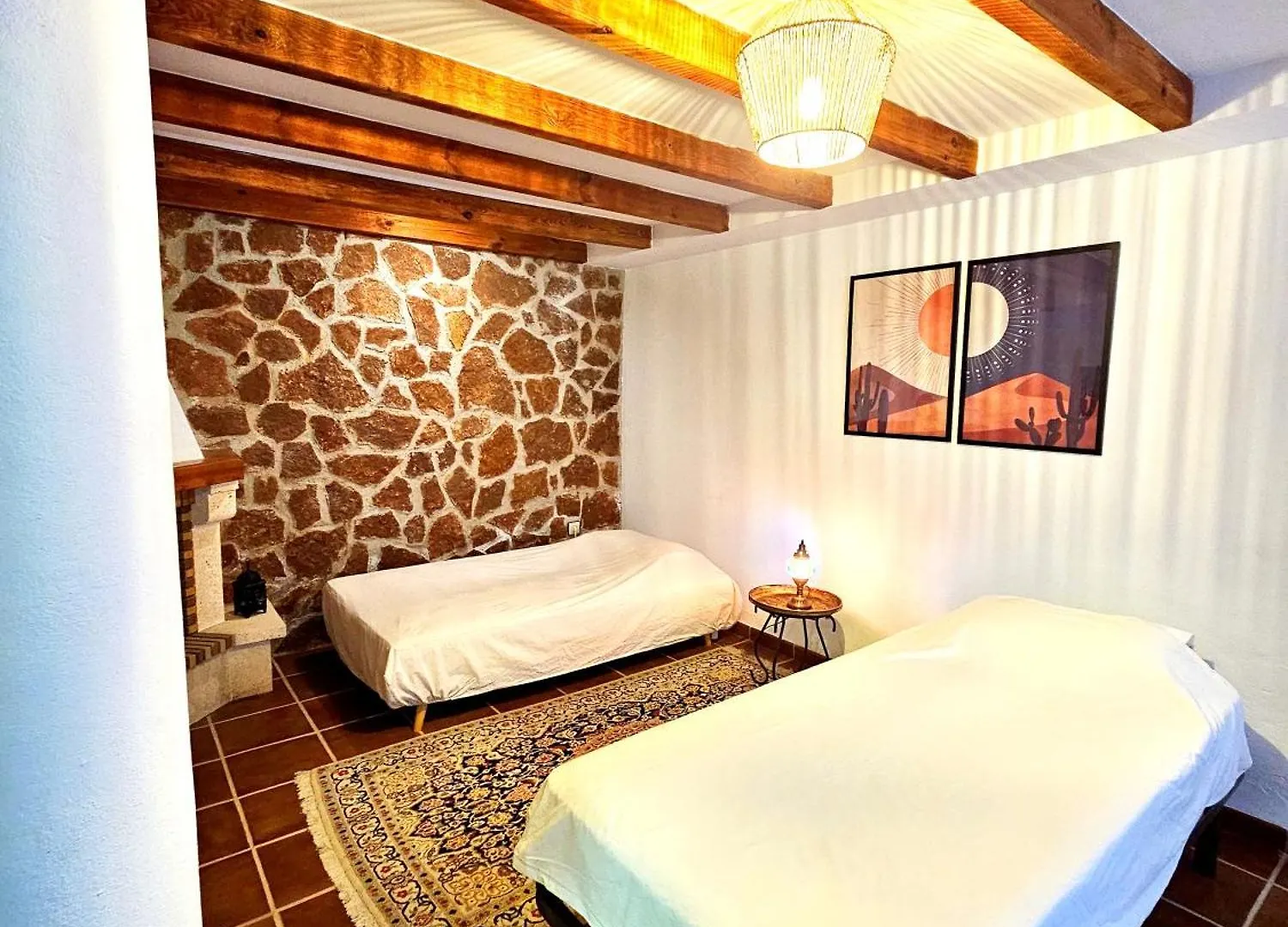 Villa Blanca - Piscina De Sal, Playa 15Mn, Sierra Velez de Benaudalla